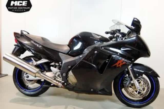 Honda CBR 1100 XX Super Blackbird (1999) thumbnail 5