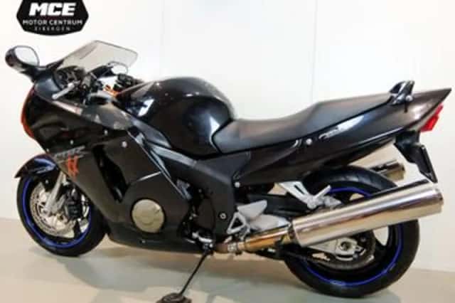 Honda CBR 1100 XX Super Blackbird (1999) thumbnail 6