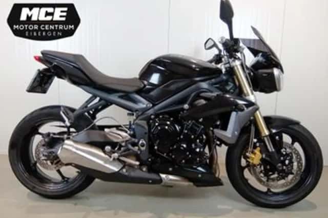 Triumph Street Triple 675 (2014) thumbnail 1