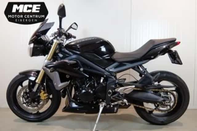 Triumph Street Triple 675 (2014) thumbnail 2