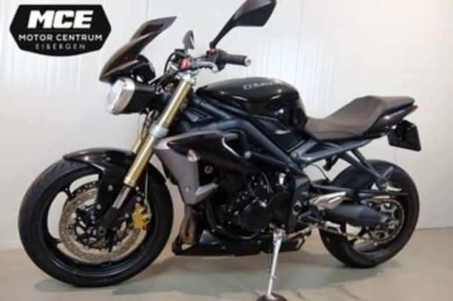 Triumph Street Triple 675 (2014) thumbnail 4