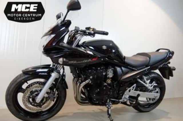 Suzuki Bandit 650 SA (2007) thumbnail 4
