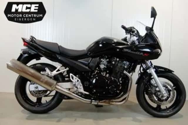Suzuki Bandit 650 SA (2007) thumbnail 5