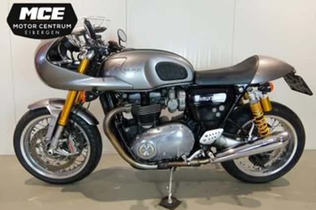 Triumph Thruxton 1200 R (2016) thumbnail 2