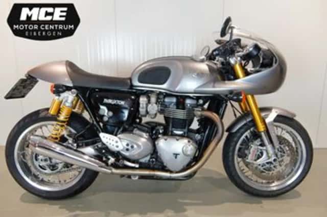 Triumph Thruxton 1200 R (2016) thumbnail 3