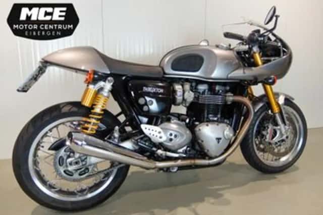 Triumph Thruxton 1200 R (2016) thumbnail 6