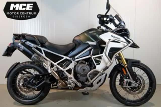 Triumph Tiger 1200 Rally Explorer (2023) thumbnail 1