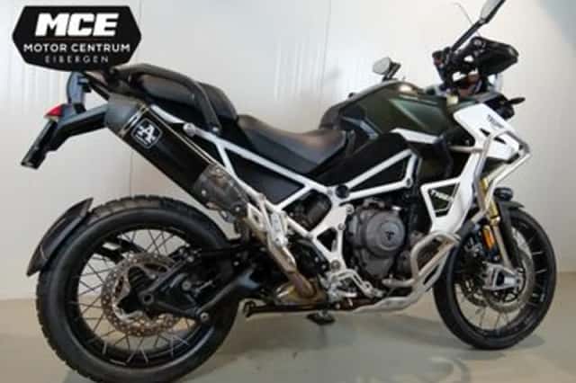Triumph Tiger 1200 Rally Explorer (2023) thumbnail 3