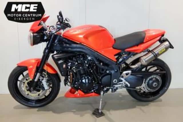 Triumph Speed Triple 1050 (2008) thumbnail 4