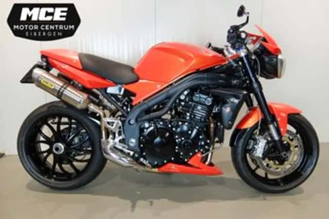 Triumph Speed Triple 1050 (2008) thumbnail 5