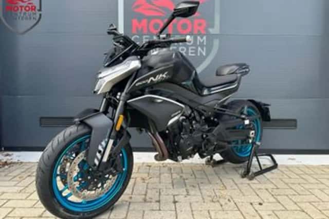 CFMoto 800NK (2026) thumbnail 2