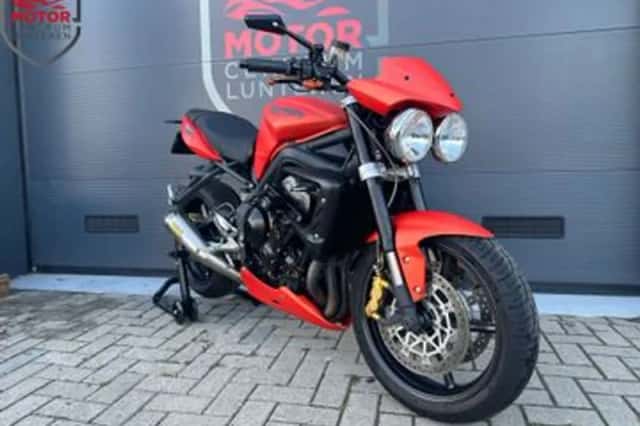 Triumph Speed Triple 675 R (2010) thumbnail 1