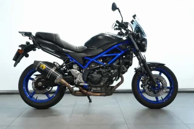Suzuki SV650A (2022) thumbnail 1