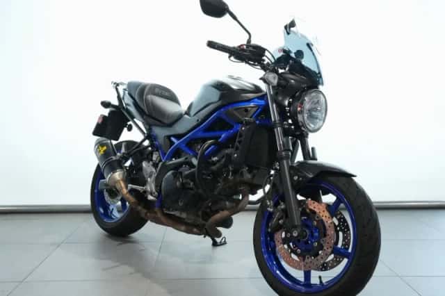Suzuki SV650A (2022) thumbnail 2