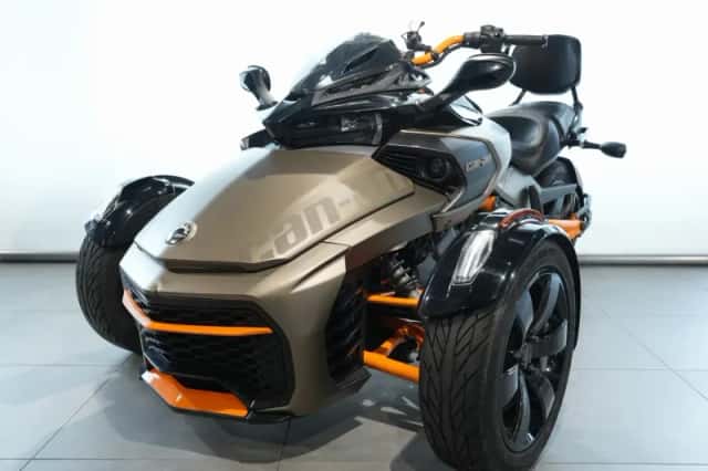 Can-Am Spyder F3-S (2020) thumbnail 2