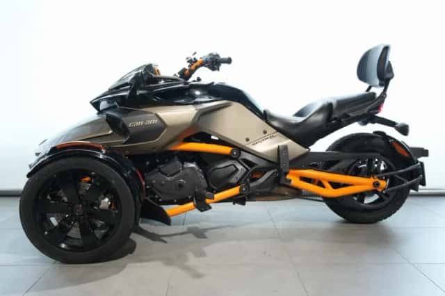 Can-Am Spyder F3-S (2020) thumbnail 3