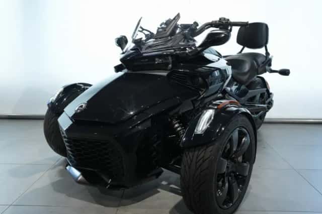 Can-Am Spyder F3 (2021) thumbnail 2