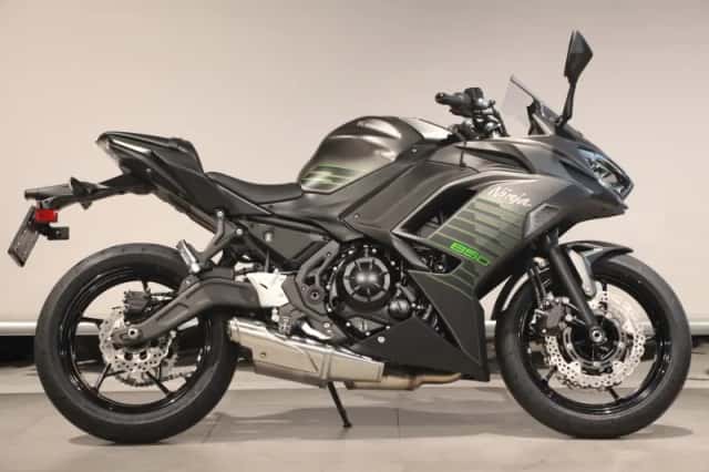 Kawasaki Ninja 650 (2026) thumbnail 1