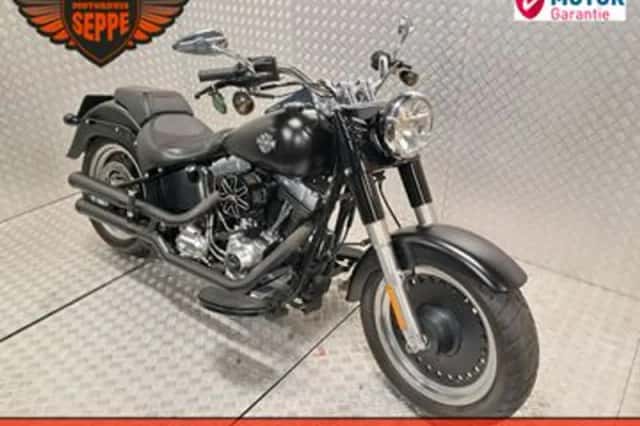 Harley-Davidson Fat Boy (2015) thumbnail 2