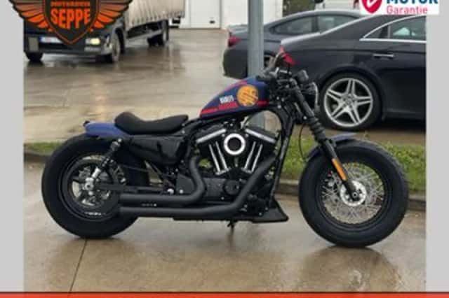 Harley-Davidson Sportster Forty-Eight Special (2015) thumbnail 6