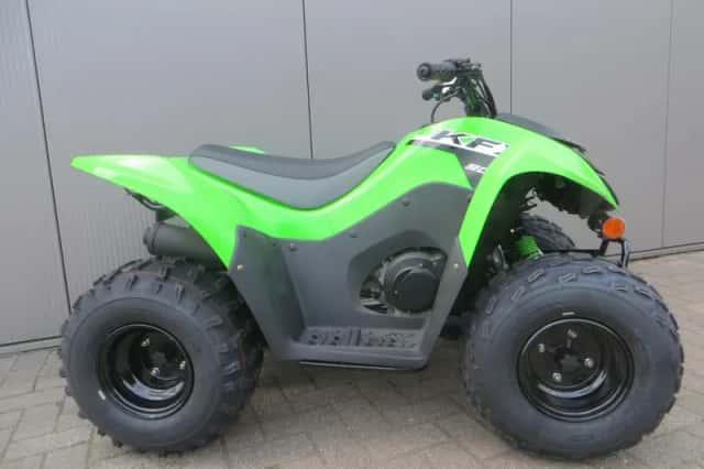 Kawasaki Kfx90 (2026) thumbnail 2