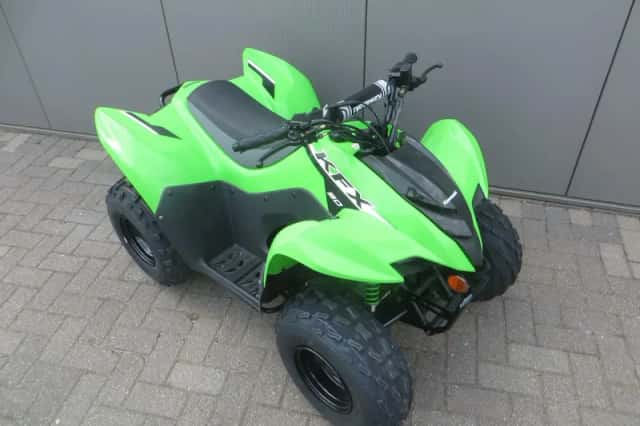 Kawasaki Kfx90 (2026) thumbnail 3