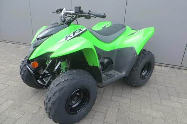Kawasaki Kfx90 (2026) thumbnail 5