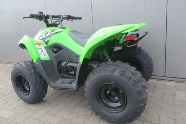 Kawasaki Kfx90 (2026) thumbnail 6