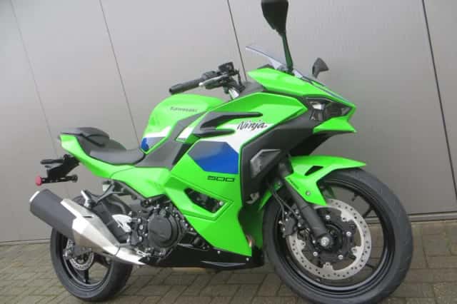 Kawasaki Ninja 500 (2026) thumbnail 3