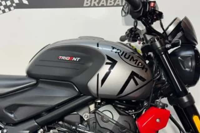 Triumph Trident 660 (2021) thumbnail 4