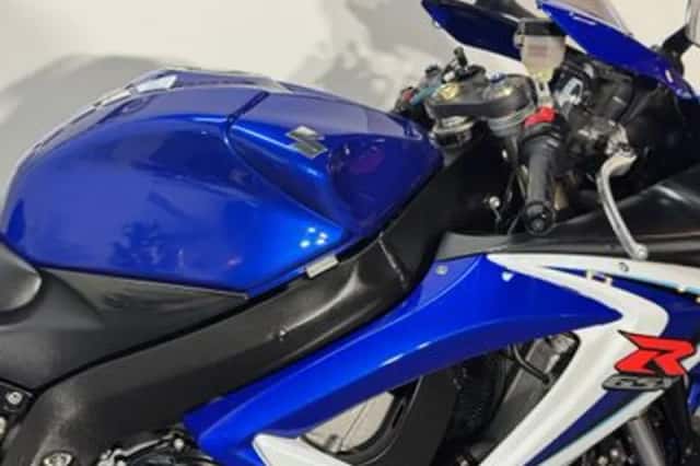 Suzuki GSX-R600 (2006) thumbnail 3