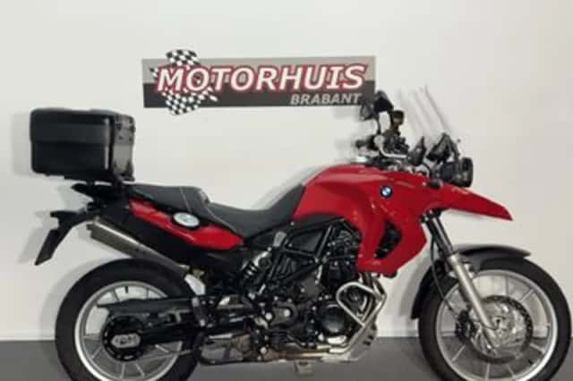 BMW F 650 GS (2009) thumbnail 1