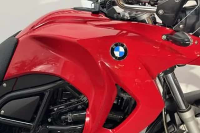 BMW F 650 GS (2009) thumbnail 3