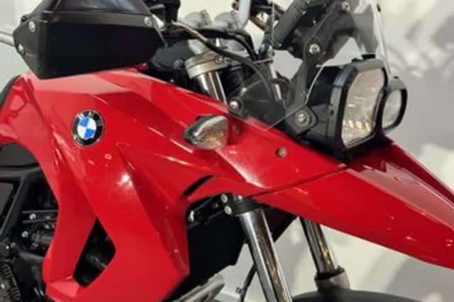 BMW F 650 GS (2009) thumbnail 4