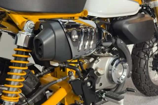 Honda Monkey Z 125 (2020) thumbnail 4