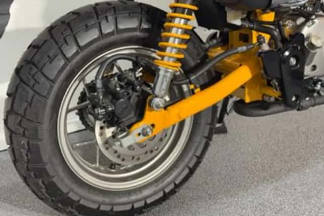 Honda Monkey Z 125 (2020) thumbnail 5