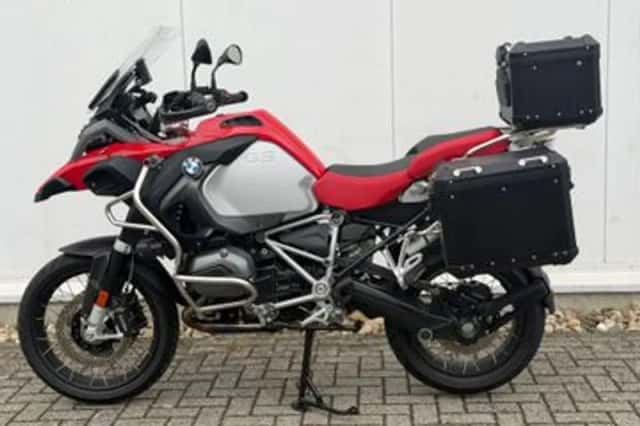BMW R 1200 GS Adventure (2018) thumbnail 1