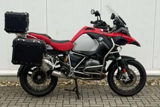 BMW R 1200 GS Adventure (2018) thumbnail 2