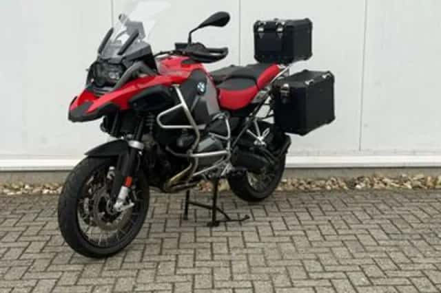 BMW R 1200 GS Adventure (2018) thumbnail 3