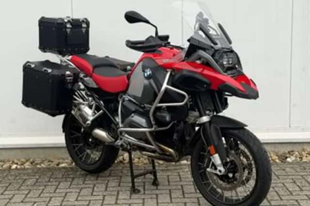 BMW R 1200 GS Adventure (2018) thumbnail 4