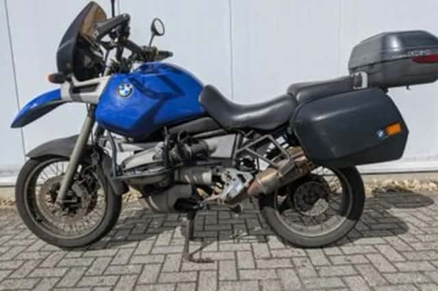 BMW R 1100 GS (1997) thumbnail 1