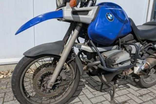 BMW R 1100 GS (1997) thumbnail 3