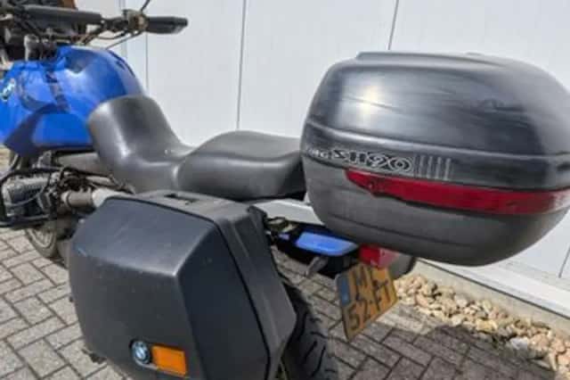 BMW R 1100 GS (1997) thumbnail 5