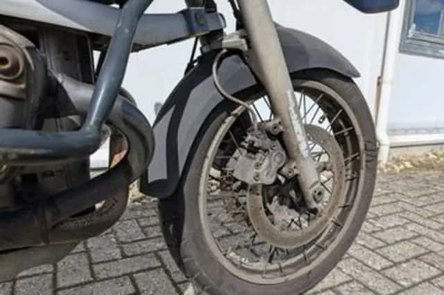 BMW R 1100 GS (1997) thumbnail 6