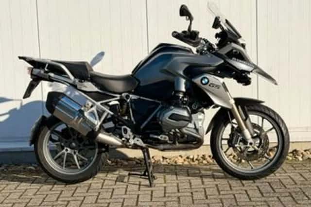 BMW R 1200 GS (2014) thumbnail 2
