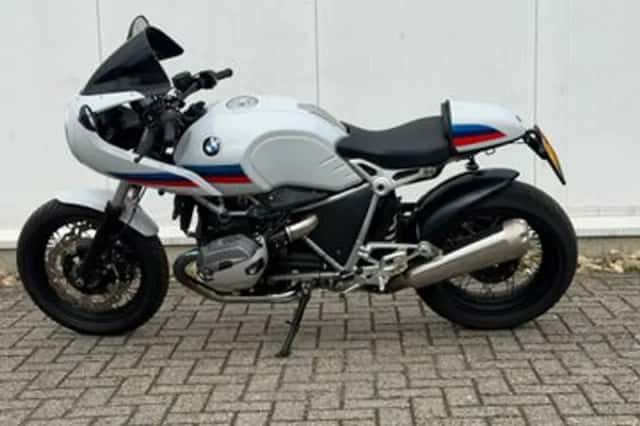 BMW R Ninet Racer (2018) thumbnail 1