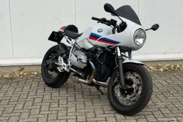 BMW R Ninet Racer (2018) thumbnail 4