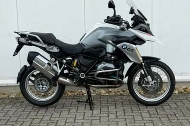 BMW R 1200 GS (2015) thumbnail 2