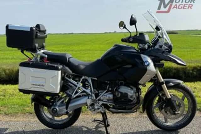 BMW R 1200 GS (2010) thumbnail 2