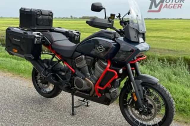 Harley-Davidson Pan America CVO (2026) thumbnail 1